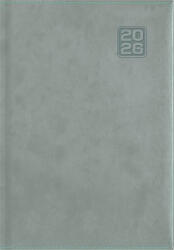 Dayliner Naptár, tervező, A5, napi, DAYLINER Square, szürkéskék (NSQA5SZU)