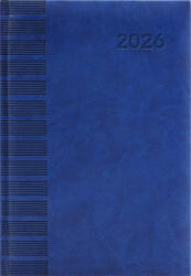 Dayliner Naptár, tervező, A5, napi, DAYLINER, Tucson, kék (NTA5KU) (NTA5KU)