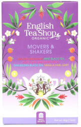 English Tea Shop Movers & Shakers - Örökmozgóknak - bio teaválogatás (20 filter)