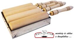  Erdélyi Kürtőskalács készítő szett 5 részes (10469) (10469)