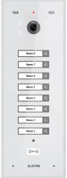 ELECTRA Videointerfon de exterior Electra VPU. 08F03. ELWTL, 8 familii, 800 LTV, RFID, incastrat, alb (VPU.08F03.ELWTL)