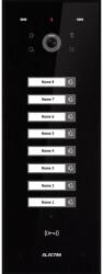 ELECTRA Videointerfon de exterior Electra VPU. 08F03. ELBTL, 8 familii, 800 LTV, RFID, incastrat, negru (VPU.08F03.ELBTL)