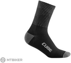 CUBE High Cut Be Warm zokni, fekete/szürke (EU 44-47)