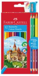 Faber-Castell Creioane colorate Faber-Castell FC110312, 12+3 Culori Eco (FC110312)