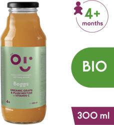 Beggs Bio szőlő és szilva nektár 300 ml