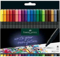 Faber-Castell Liner 0.4mm set 20 grip faber-castell (FC151620)