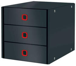 Leitz Cosy Click& Store - 3 Fiókos Irattároló, Bársonyszürke