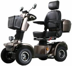 inSPORTline Thodor Elektromos Négykerekű Robogó - 40km hatótáv