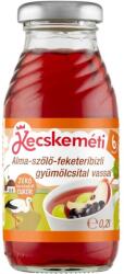 Kecskeméti KECSKEMÉTI Alma-szőlő-feketeribizli gyümölcsital 200 ml
