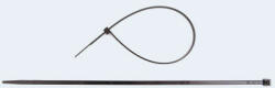  Nylon Kábelkötegelő / Kötöző - Fekete, 250x4, 6mm