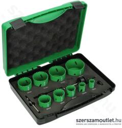 HiKOKI (Hitachi) HSS-Bimetál Körkivágó készlet 19-64mm, 13db-os (4101073) (4101073)