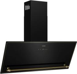 Klarstein Viktoria ferde páraelszívó 90 cm légáram 336 m³/h (TK15_VictoriaAn_90BK) (TK15_VictoriaAn_90BK) - klarstein