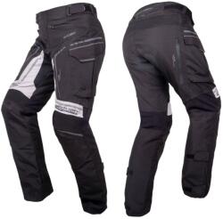  W-TEC Perguso Fekete Motoros Nadrág - 5XL