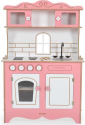 Moni Toys Bucătărie din lemn Moni Toys - Rosey (109926) Bucatarie copii