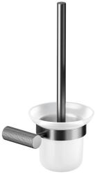 Cersanit Zen fali wc kefe, fegyver metál S951-900 (S951-900)