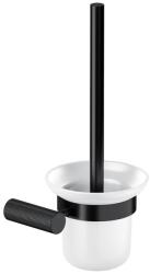 Cersanit Zen fali wc kefe, fekete S951-897 (S951-897)