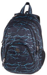 PULSE Teens Blue Lava 2in1 Hátizsák Notebook Tartóval