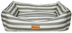 ZooBeeDoo Culcuș ZooBeeDoo Makaron - gri 85 x 60 x 15 cm