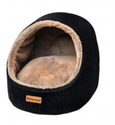 ZooBeeDoo Mini Cave culcuș - negru 43 x 42 x 37 cm
