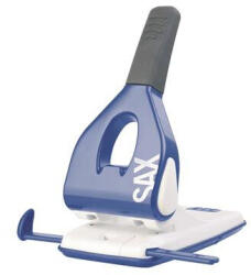 ICO Design 618 Nagyteljesítményű Kétlyukú Lyukasztó - 65 lap, Kék