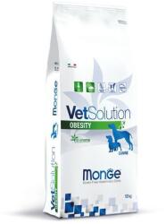 Monge VetSolution Dog Obesity 12kg diétás szárazeledel kutyák túlsúlyának csökkentésére