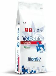 Monge VetSolution Dog Cardiac 12kg diétás száraz kutyaeledel a megfelelő szívműködés fenntartásához