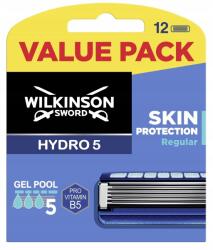 Wilkinson Utántöltők a Wilkinson Hydro 5 Skin Protection Regular borotvához 12 db (4027800102334)