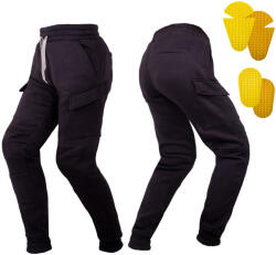  W-TEC Askew Motoros Nadrág - DuPont Kevlar®, Protektoros - Fekete 38/36