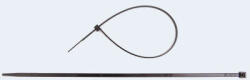  Nylon Kábelkötegelő Fekete - 300x3, 6mm - Erős Kötöző