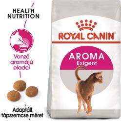 Royal Canin AROMA EXIGENT - válogatós felnőtt macska száraz táp 4 kg 20 kg (2 x 10 kg)