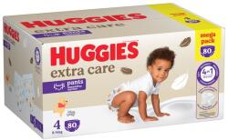 Huggies Pelenkanadrág Huggies Extra Care Méret 4 80 db