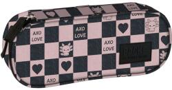 DERFORM BackUP 2025 szívecskés ovális tolltartó (PB7A15)