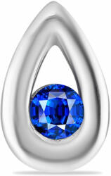  Ezüst Medál Ausztrál Kék Zafírral - 0.73 Karát