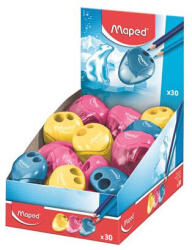 Maped I-Gloo Kétlyukú Tartályos Hegyező - Vegyes Színek