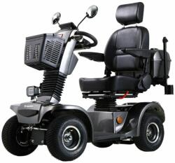 inSPORTline Thodor Elektromos Négykerekű Robogó - 40 km hatótáv, Szürke