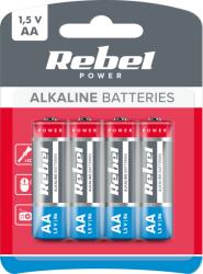 Rebel Akkumulátorok AA 1, 5V LR06 4KS 4KS (BAT0061B)