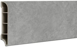 Leziter Vinyl SPC padlószegély Harbor beton szürke 2400x60x12 mm (MAR-SZ) - homelux