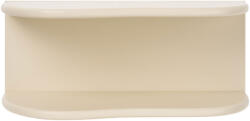 House Nordic Botta fali polc bézs, 44x17, 5x18 cm (4292040) - homelux