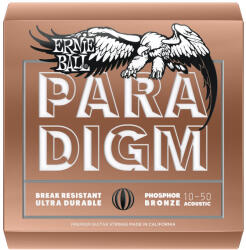 Ernie Ball 2080 Paradigm Phosphor Bronze Extra Light Acoustic 10-50