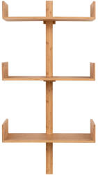 House Nordic Villa polc bambusz, natúr, 50x102 cm (4292242) - geminiduo