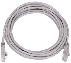 Extralink Patch Cord Extralink EX. 7690, UTP, Cat5e, 5m, Gray (EX.7690) - laptopaid