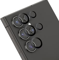 Obal: Me Ochrana Čoček pro Samsung Galaxy S24 Ultra Titanium Black