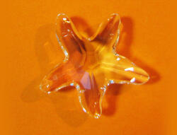 Feng Shui Swarovsky szivárványkristály kis csillag utolsó darab