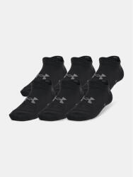 Under Armour UA Yth Essential No Show gyerekzokni (6 pár) XS fekete