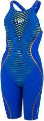 Speedo Fastskin LZR Pure Intent Openback Kneeskin (UK) 26 fekete|kék