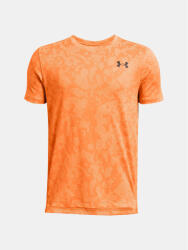 Under Armour Fiú Under Armour UA Tech Vent Geode SS póló narancssárga
