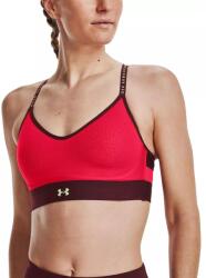 Under Armour Ua Infinity Low női sportmelltartó - piros S vörös
