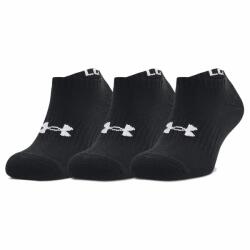 Under Armour Unisex zokni Under Armour Core No Show (3 pár) XL fekete