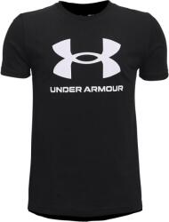 Under Armour Fiú póló Under Armour Sportstyle Logo SS fekete