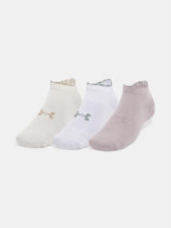 Under Armour Unisex zokni Under Armour UA Essential Low Cut (3 pár) M szürke